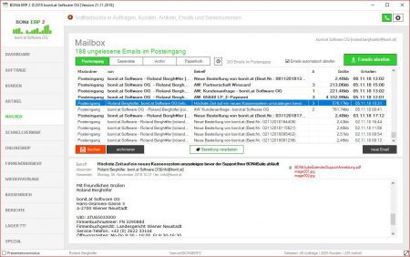 BONit ERP2 Business-Software – Bild 3