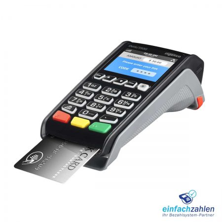 Ingenico DESK/3500 - Stationäres EC-Terminal mit seriellen Kassenkabel – Bild 5