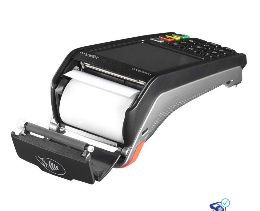 ingenico DESK/5000 stationär EC Terminal einfachzahlen