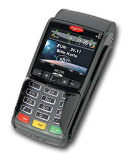 iWL 250 mobiles EC-Terminal