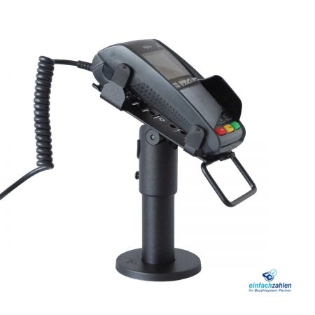 SpacePole Terminalständer H5000, iCT250, iWL250, iPP480, Vx680, Vx520 Höhe 120mm – Bild 2